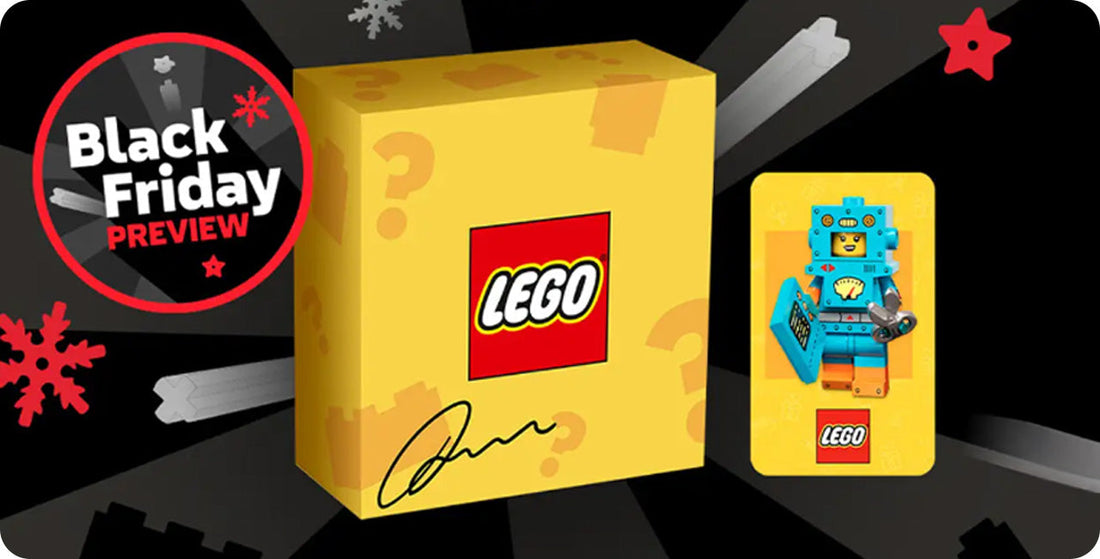 LEGO Black Friday Preview & Giveaway – 8th November