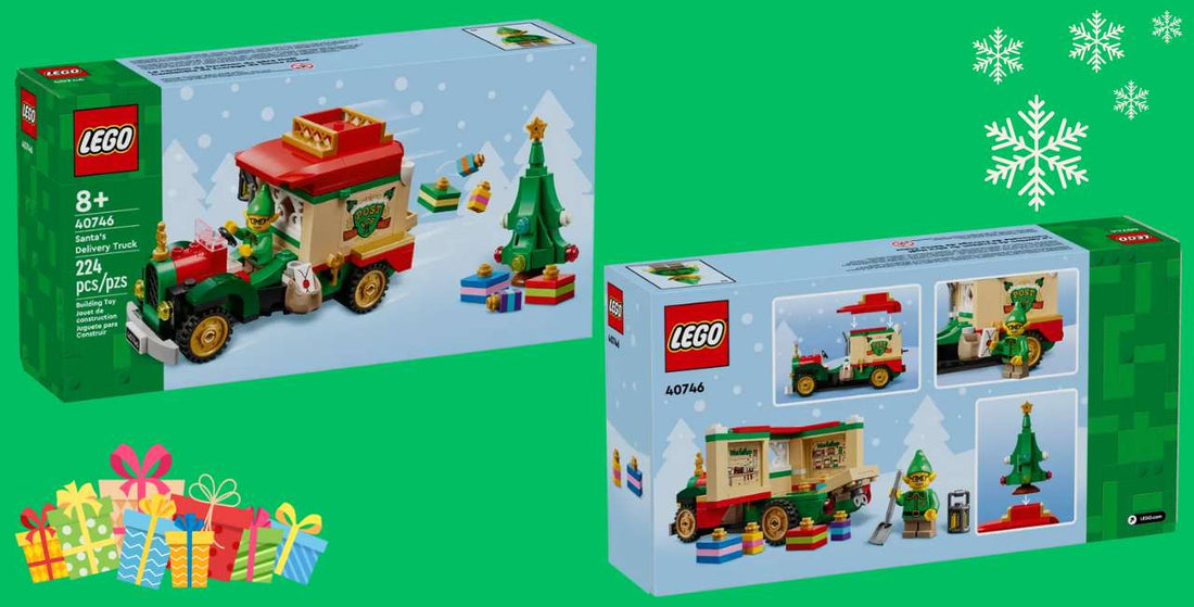 LEGO 40746 Santa's Delivery Truck
