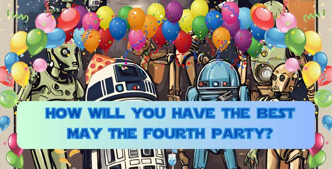 Star Wars Party Props & Ideas