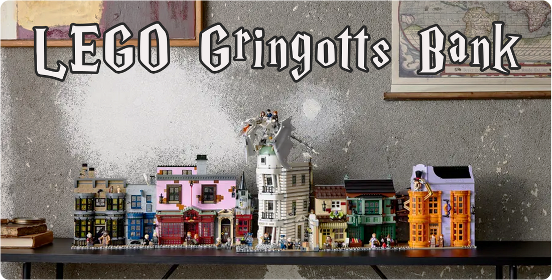 LEGO Gringotts Wizarding Bank Collector’s Edition Preview