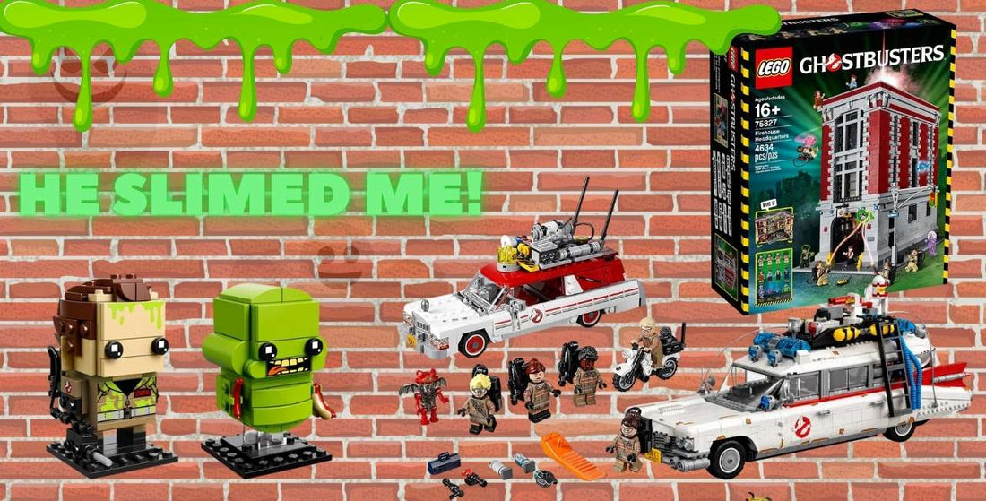 LEGO Ghostbusters Over The Years