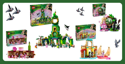 LEGO Wicked sets
