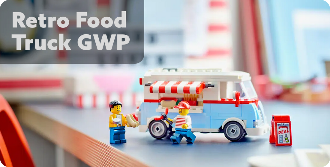LEGO Gift-With-Purchase – Retro Food Truck 40681