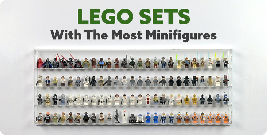 Top Ten LEGO Sets With The Most Minifigures