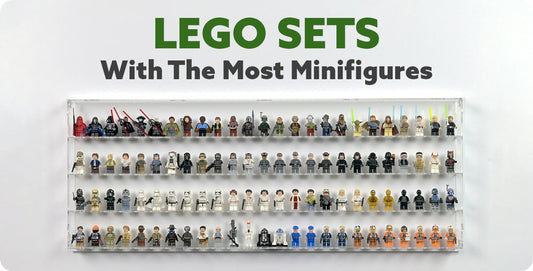 Top Ten LEGO Sets With The Most Minifigures