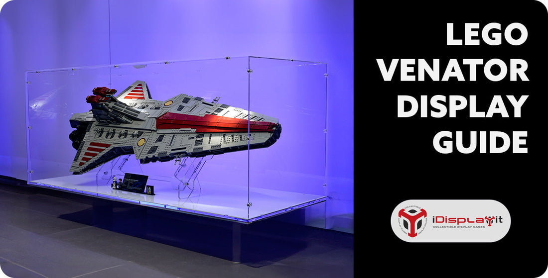 LEGO Star Wars Venator Displays