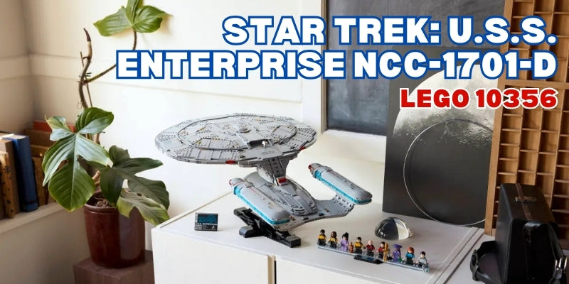 First Star Trek Ship Enterprise NCC-1701-D