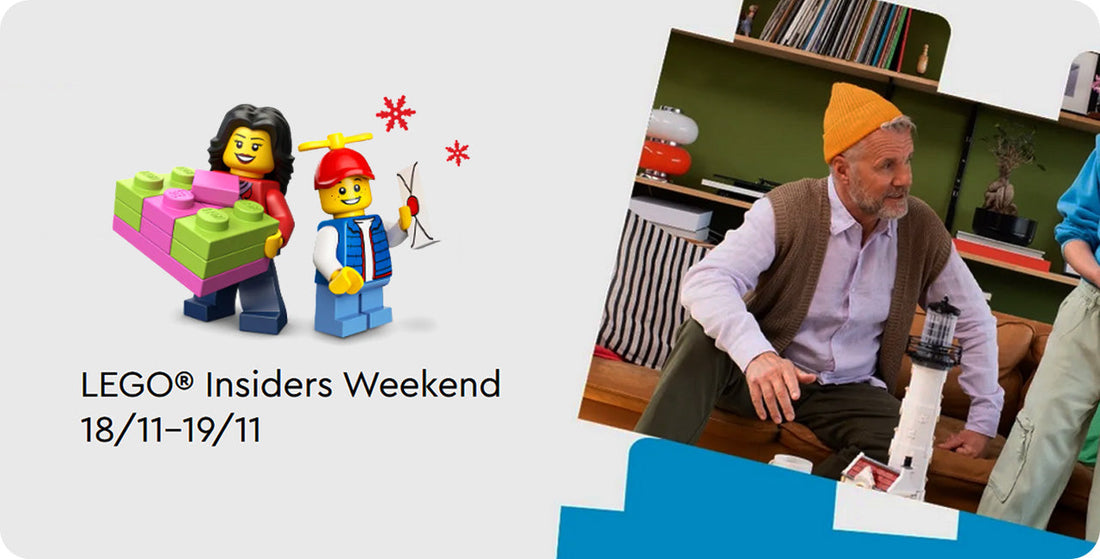 LEGO Insiders Weekend Deals, Discounts and GWPs