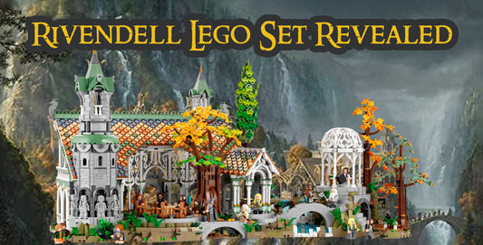 LEGO Rivendell New Set Reveal