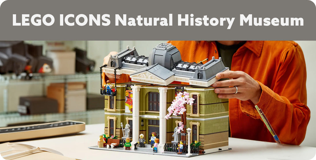 LEGO Set Reveal – Natural History Museum 10326