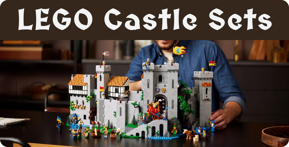 The Best LEGO Castle Sets
