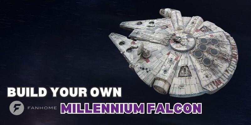 fanhome millennium falcon build