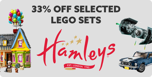 33% Off Selected LEGO Sets At Hamleys