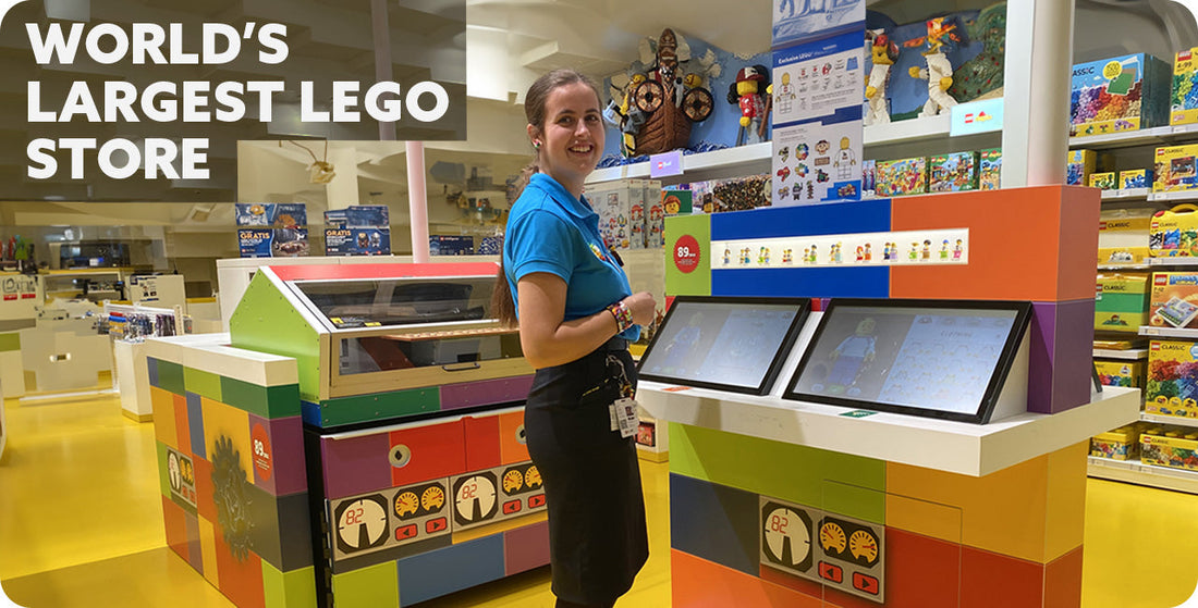 World’s Biggest LEGO Store to Open on 11th November