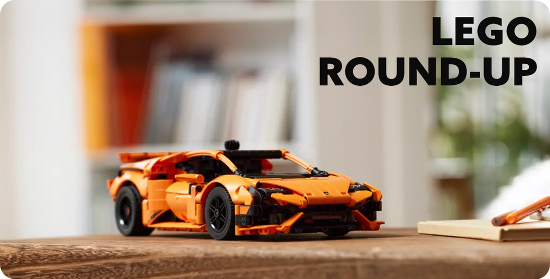 LEGO Release Round-Up – Technic Lamborghini, Space Adventures, Forest Animals and Carousel Ride