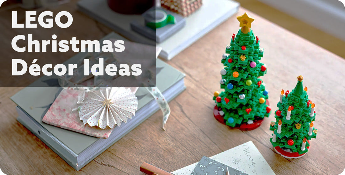 LEGO Christmas Décor Ideas For Your Home