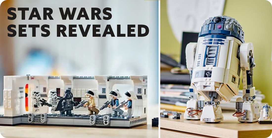 Star Wars Boarding the Tantive IV & R2-D2