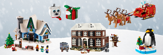 LEGO Christmas Sets 2021