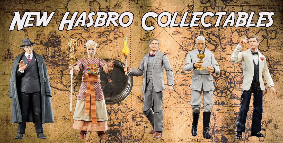 Hasbro Indiana Jones Collectable Figures