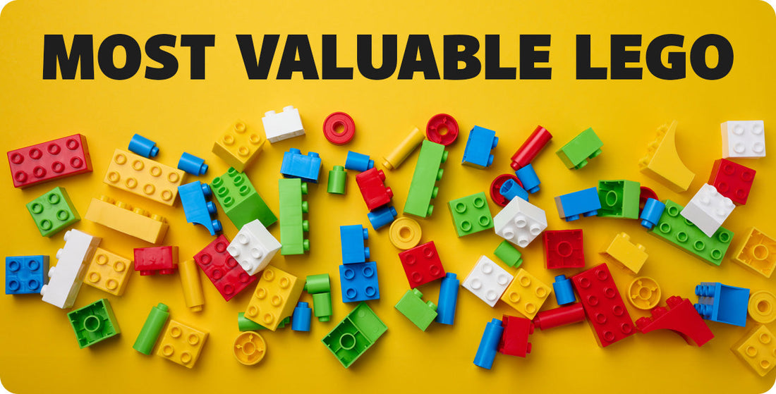 The Most Valuable Retail LEGO Sets in The World
