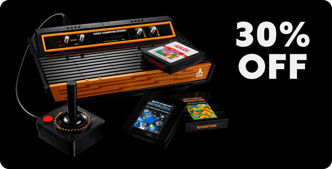 30% off Atari 2600 At LEGO UK