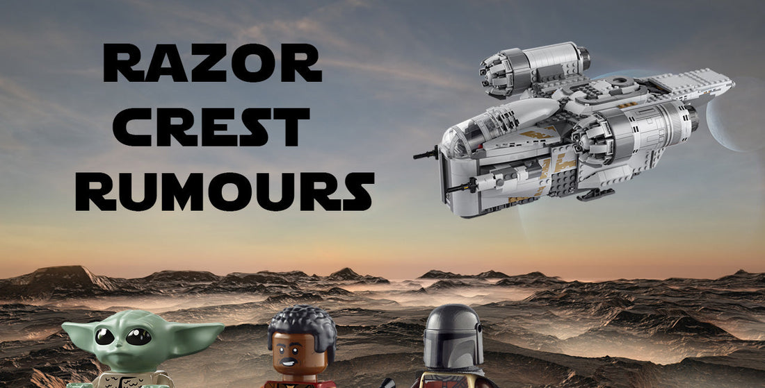 LEGO UCS Razor Crest Rumours