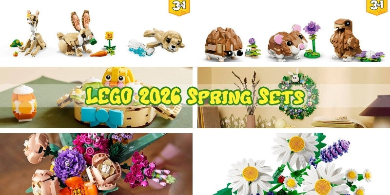 LEGO 2026 Spring Sets Banner