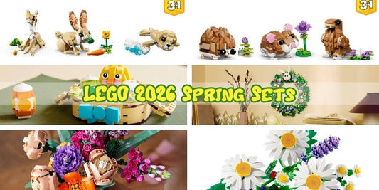 LEGO 2026 Spring Sets Banner