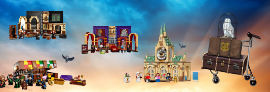 LEGO Harry Potter set releases