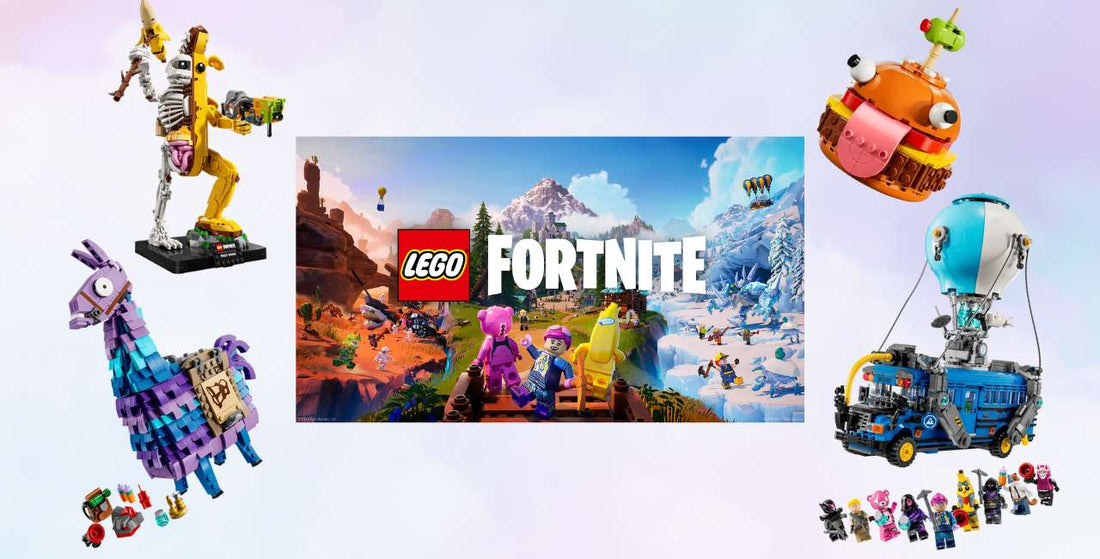 LEGO Fortnite sets