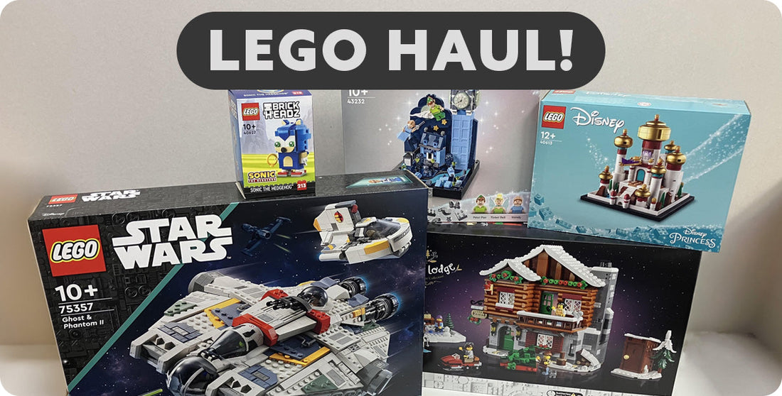 iDisplayit LEGO Haul – October 2023