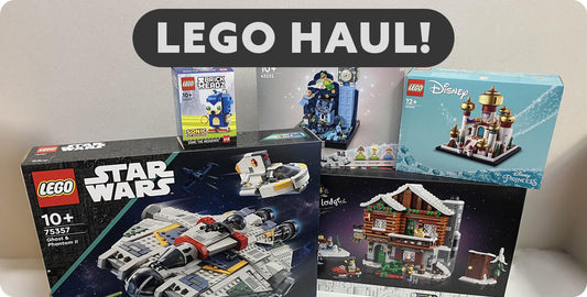 iDisplayit LEGO Haul – October 2023