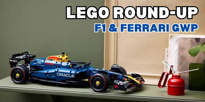 lego f1 march round up