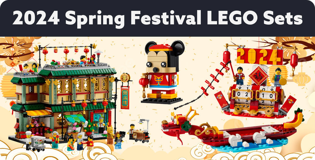 Spring Festival LEGO Sets