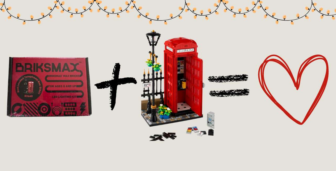 LEGO 21347 and Briksmax lighting kit