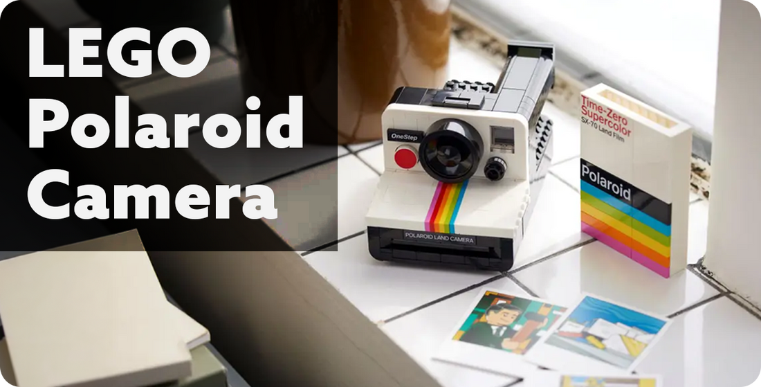 LEGO 21345 Polaroid OneStep SX-70 Camera