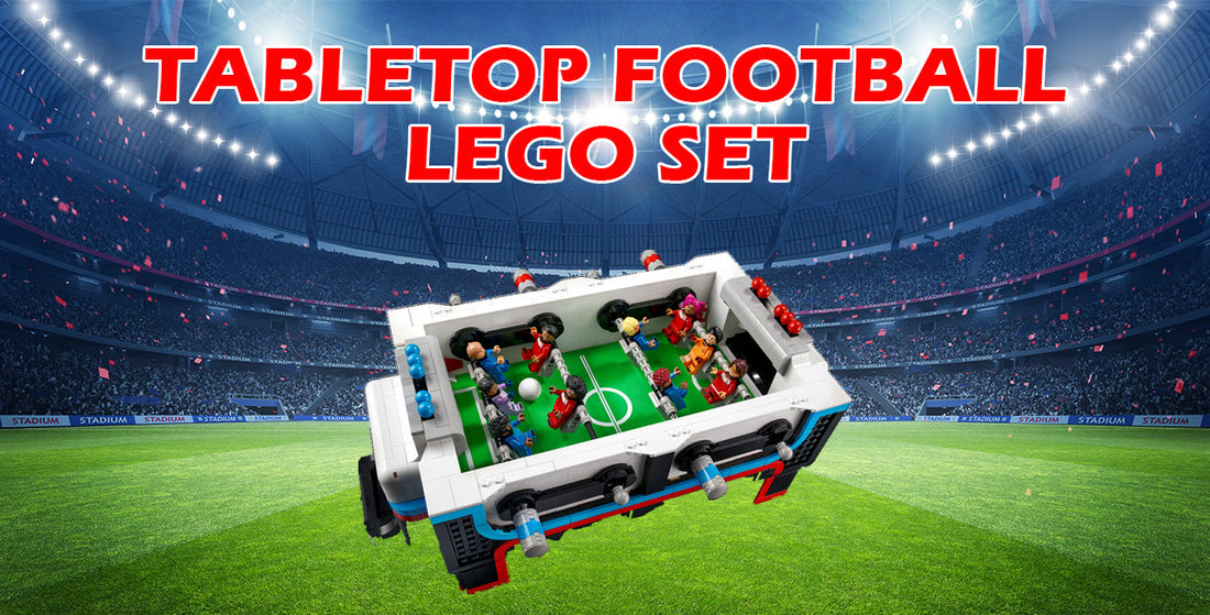 LEGO Footbal Set Release 2022