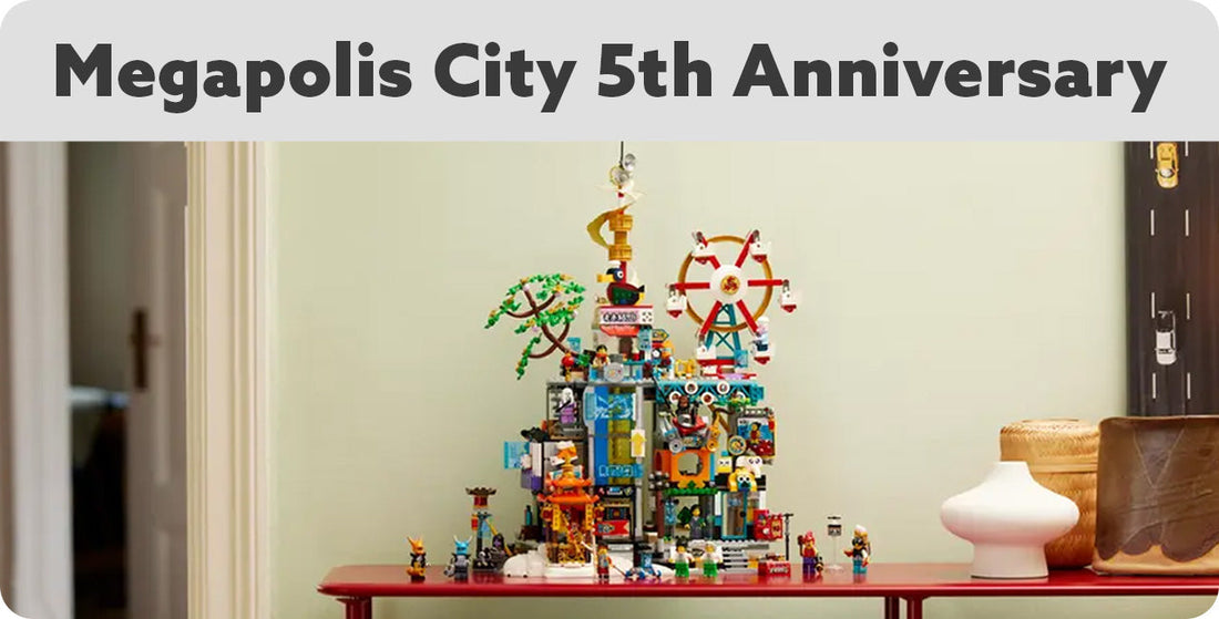 Megapolis City 5th Anniversary 80054