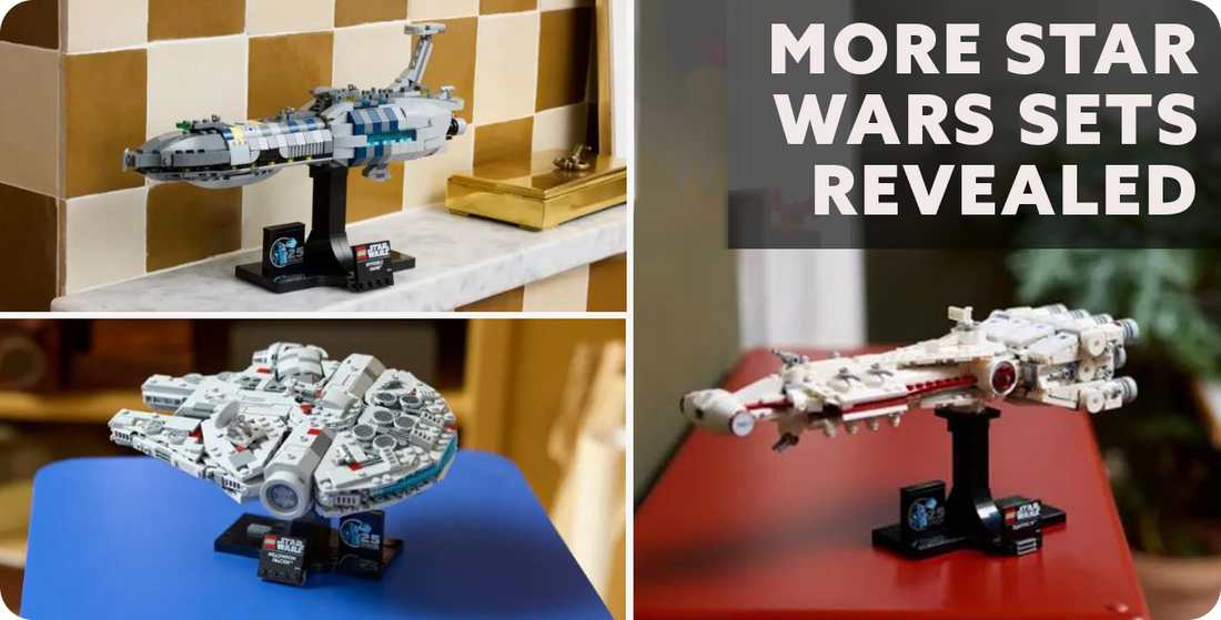 LEGO Set Leak – Star Wars Invisible Hand, Tantive IV & Millennium Falcon