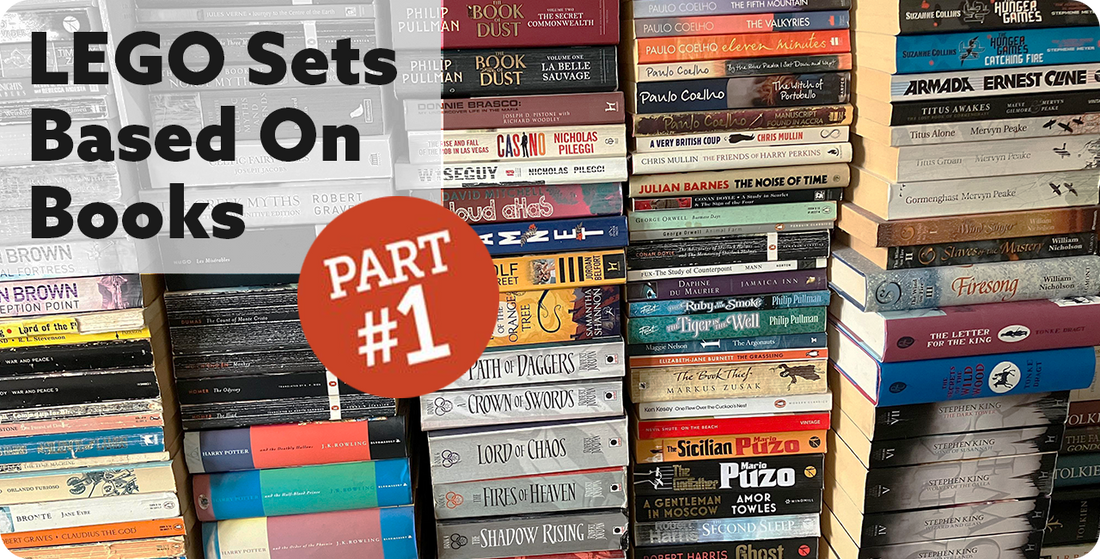The Best LEGO Sets Based on Books – Part One
