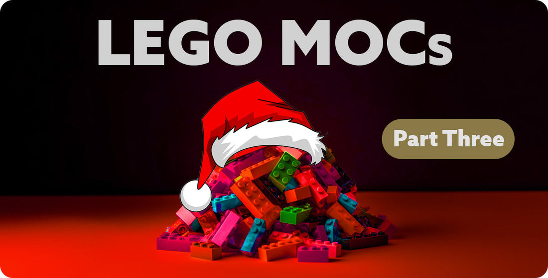 Amazing Fan-Built LEGO MOCs – Part Three
