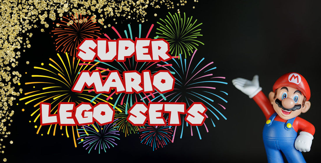 Super Mario 2023 LEGO Sets