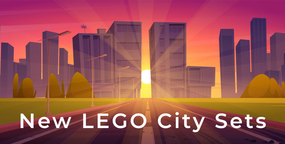 New LEGO City Sets
