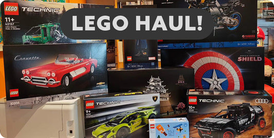 iDisplayit LEGO Haul – August 2023