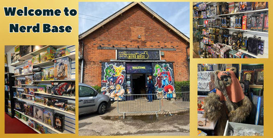 Nerd Base UK Toy Store