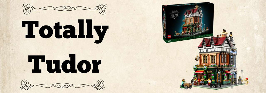 LEGO Icons 10350 Tudor Corner