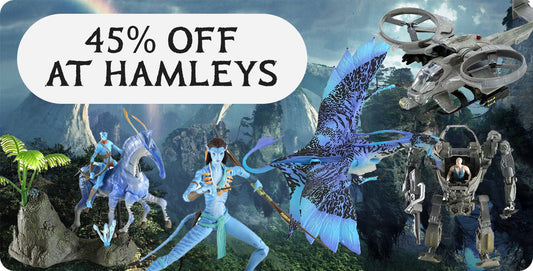 45% Off Selected Avatar Toys At Hamleys