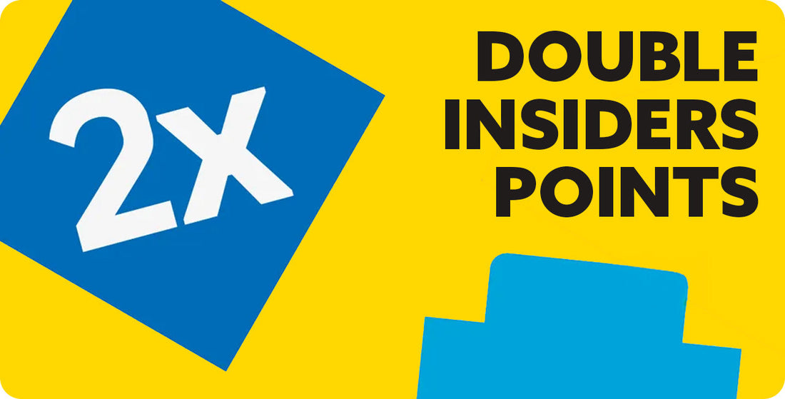 Double LEGO Insiders Points