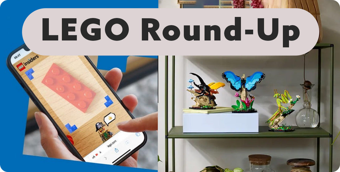 Insiders Treasure Hunt & LEGO Insects