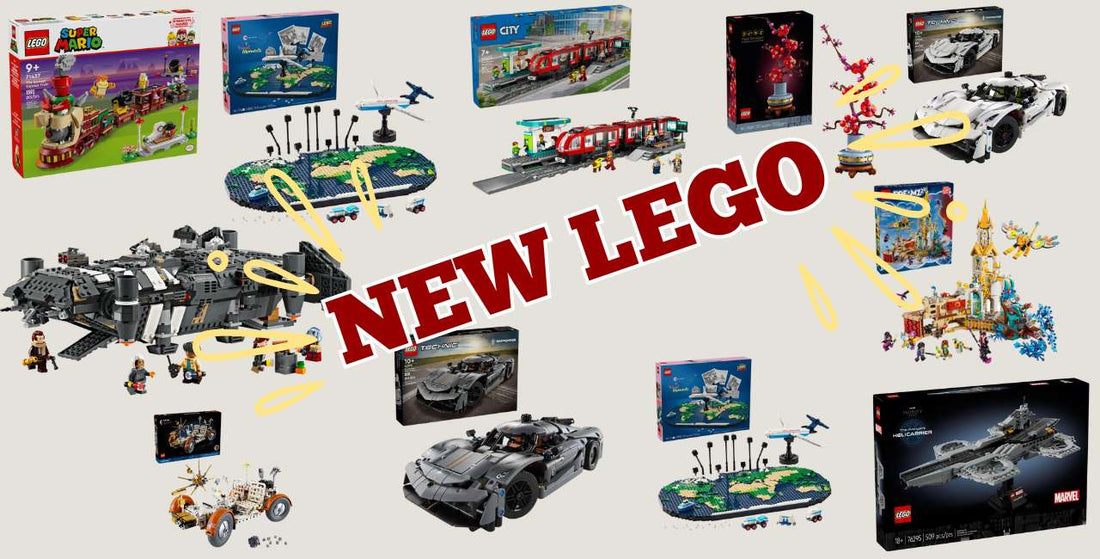 LEGO August 1st Releases